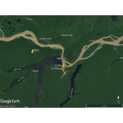 Reserva florestal a venda am Amazonas Credito carbono 1.000 alqueires