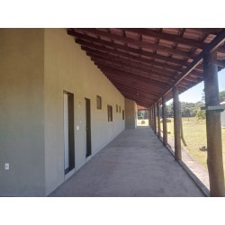 Sitio a venda sp permuta troca Ribeirao Preto Casa sede alto padrao 4.5 alqueires