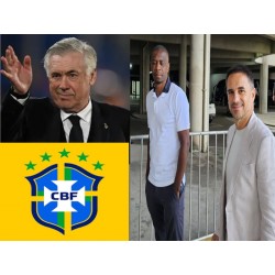 CBF – SAMIR XAUD VOU TROCAR A CADEIRA. TEM QUE TROCAR TUDO.