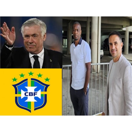 CBF – SAMIR XAUD VOU TROCAR A CADEIRA. TEM QUE TROCAR TUDO.