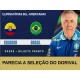 EQUADOR X BRASIL - Parecia futebol amador taticamente
