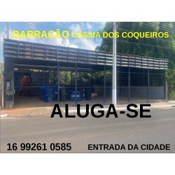 Aluguel Imovel Comercial Cassia dos Coqueiros
