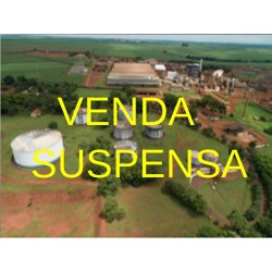 USINA A VENDA sp VENDA SUSPENSA