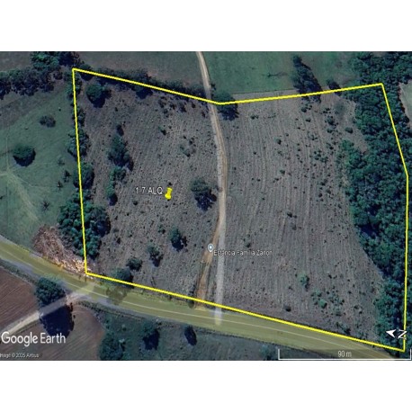 Sitio a venda sp Cassia dos Coqueiros 1.7 alqueires sem benfeitorias