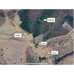 FAZENDA A VENDA TO TOCANTINS PALMAS 268 ALQUEIRES OU 536 ALQUEIRES PAULISTA LAVOURA PECUARIA