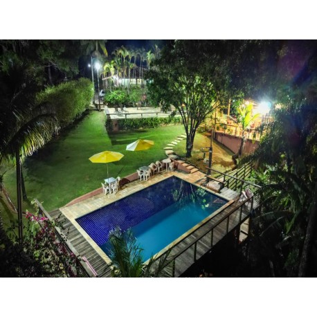 RANCHO VERANEIO A VENDA MG CAPITOLIO ESCARPAS DO LAGO LAGO DE FURNAS 7 HÁ ESTRUTURADO