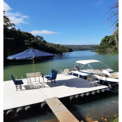 SITIO A VENDA MG CAPITOLIO ESCARPAS DO LAGO LAGO DE FURNAS VERANEIO 7 HÁ ESTRUTURADO