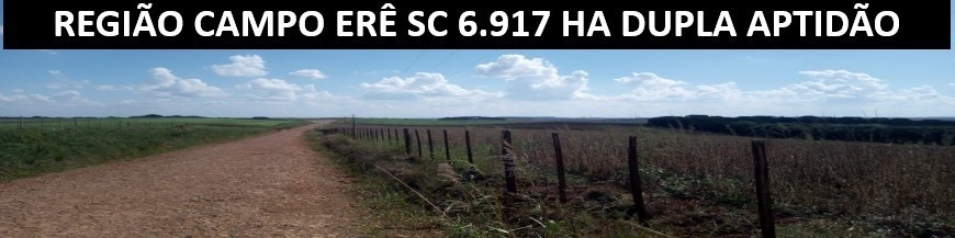 FAZENDA A VENDA SC