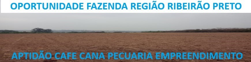 Fazendas a venda Ribeirão Preto