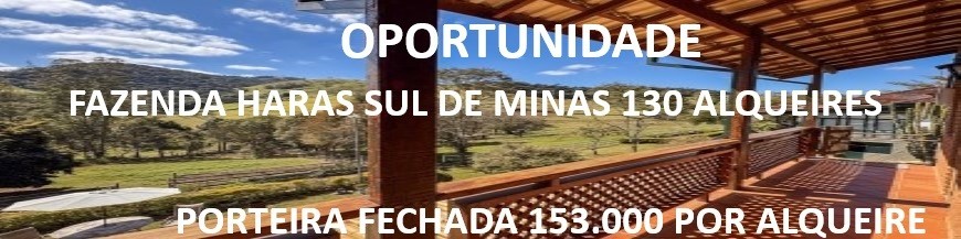 Imobiliaria Rural em Ribeirão Preto